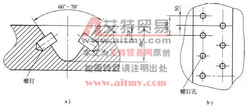 大型灰铸铁件的电弧冷焊补焊工艺（实例4）