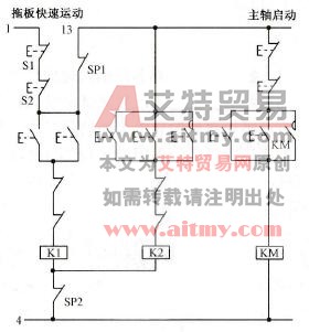 T2130型深孔钻镗床在运行中自动停机故障检修技术