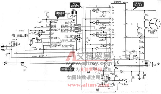 变频电路的工作原理分析