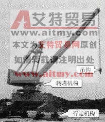 门座式起重机运行系统及特点