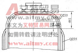 如何以塞焊法焊接1Cr18Ni9Ti/Q235衬里结构