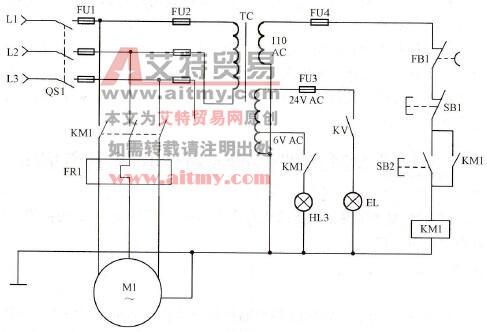 热继电器故障导致Z3040型摇臂钻床主轴电动机不能启动故障检修技术