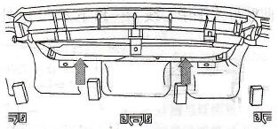 桑塔纳2000轿车辅助制动灯拆装技术方法