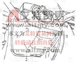 桑塔纳2000轿车转向开关维修技术方法