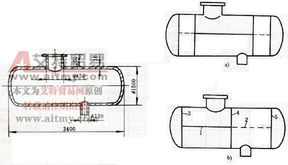 储罐结构及焊接图