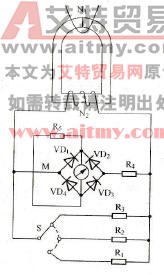 钳形电流表的接线