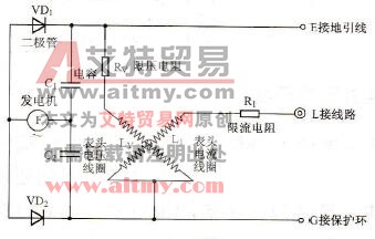 兆欧表的接线