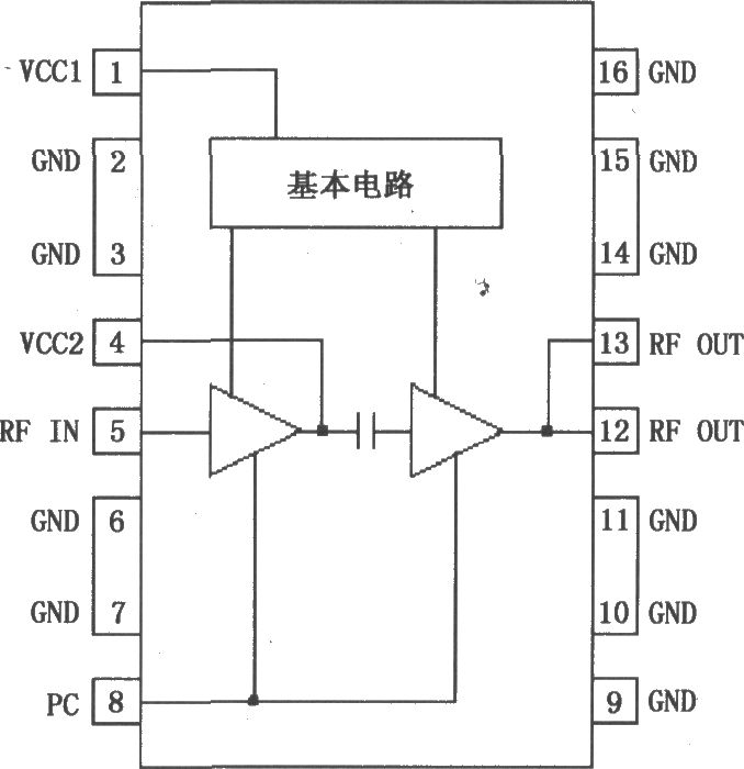 中功率放大器RF2104