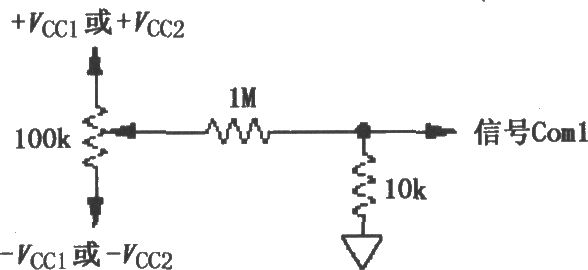 ISO113的失调电压调整电路