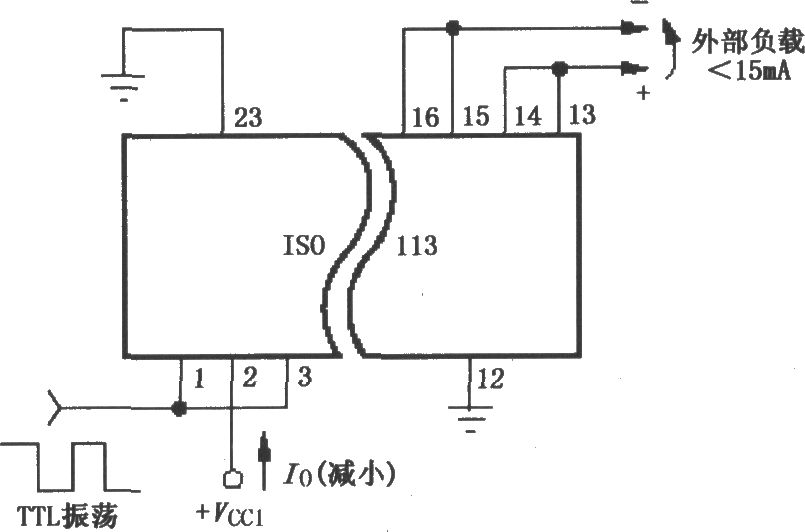 减小功耗的ISOll3电路