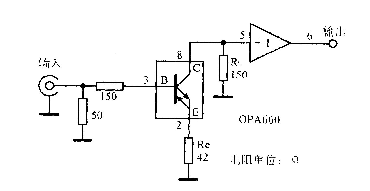 电缆放大电路