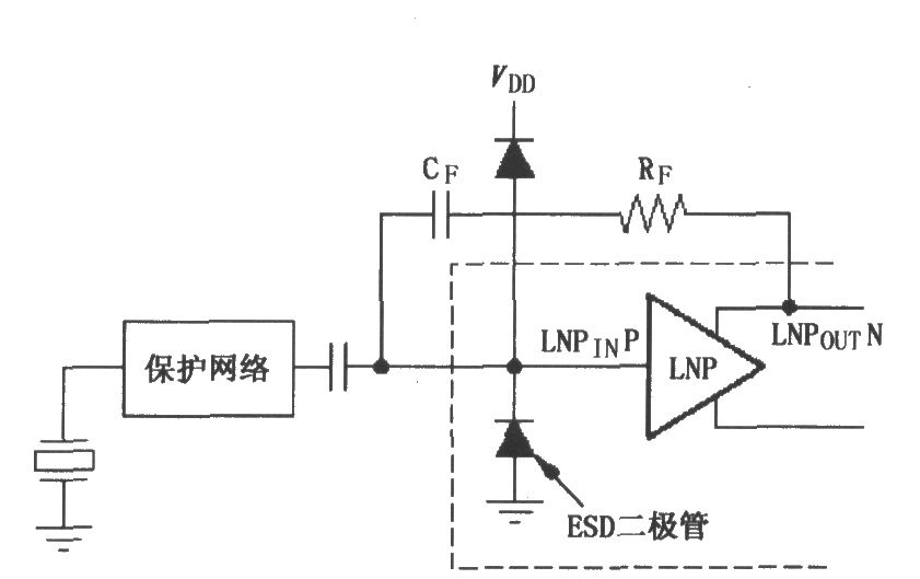 VCA2612/2613/2616二极管桥路保护电路