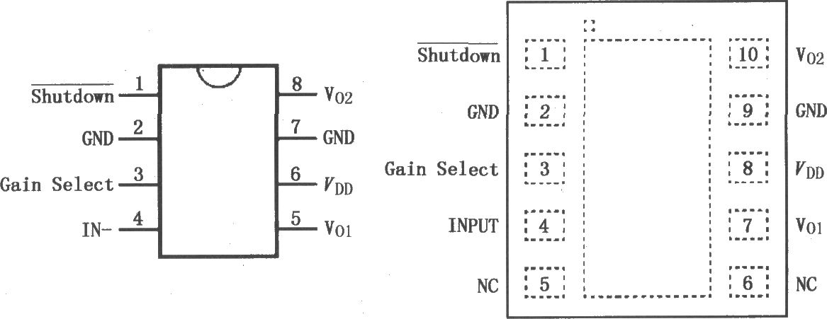 LM4906音频功率放大器