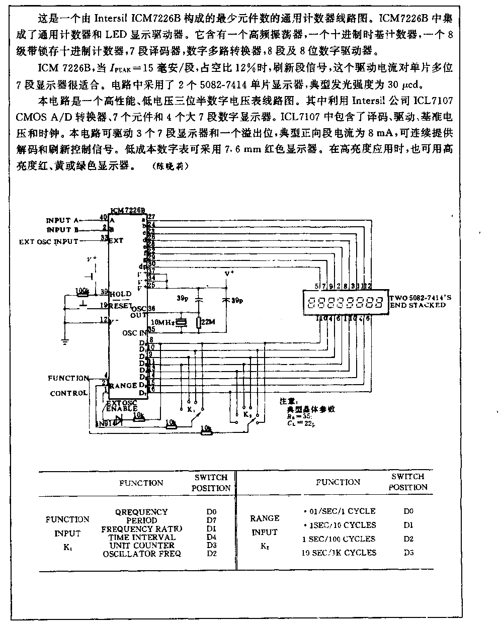 通用计数电路