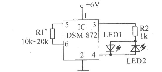 DSM-872典型应用电路(一)