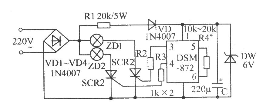 DSM-872典型应用电路(二)