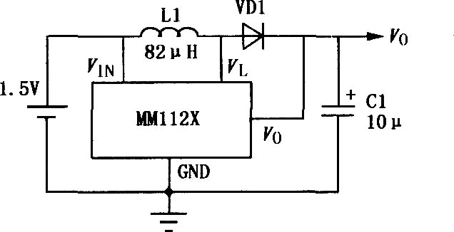 MM1126～MM1129升压DC-DC变换器