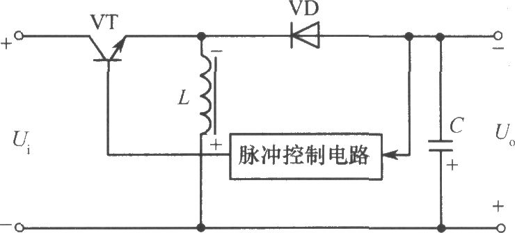 极性变换式斩波型开关稳压电源原理图