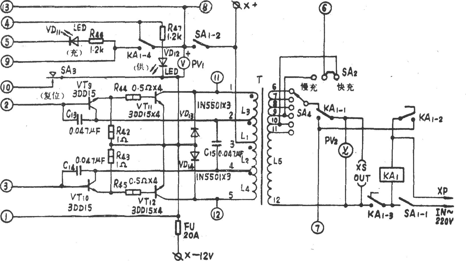 AEP-P200全自动停电应急电源