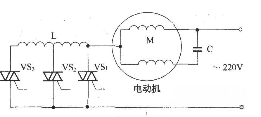 无线遥控电扇调速器(RCM1A/RCM1B组成收发模块)