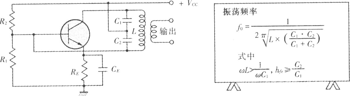 科耳皮兹式振荡电路