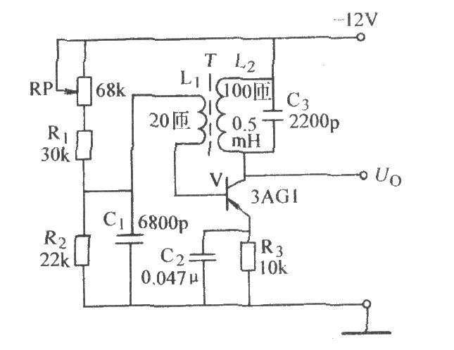 变压器反馈振荡电路