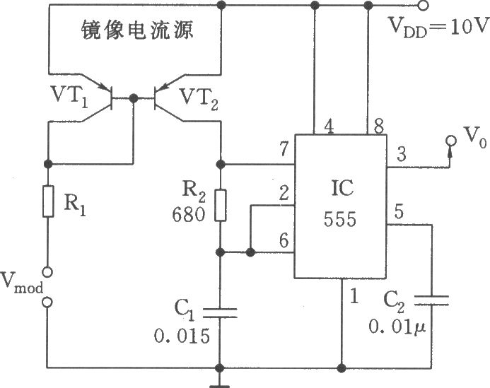 线性压控振荡器(555)