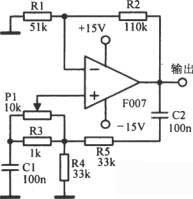 低成本文氏桥振荡器