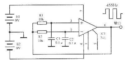 455Hz振荡电路