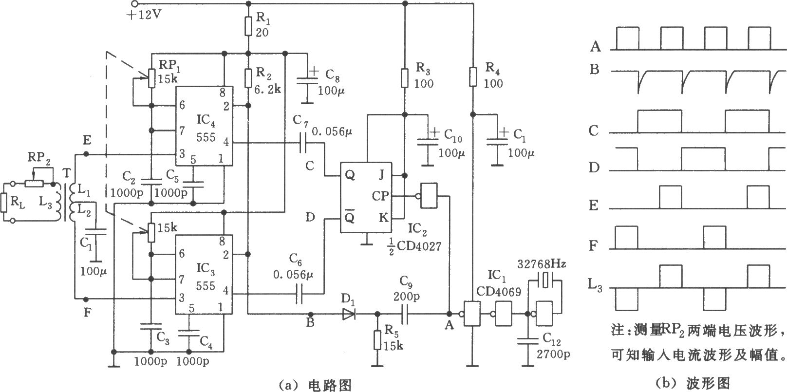 交替变极性脉宽调制器(555)