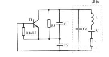 ZXB一1型低频振荡器及其振荡电路等效电路图