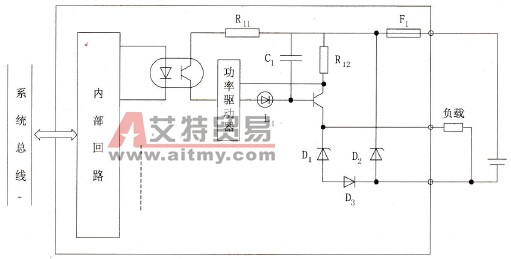PLC的晶体管型开关量输出模块