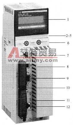 施耐德Unity的高端型CPU模块