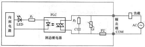 PLC开关量的晶闸管输出模块（仅适合交流负载电