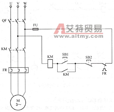 继电接触控制系统的工作原理