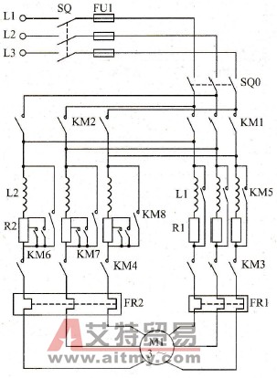 交流双速电梯的基本工作原理