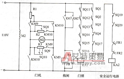 基于PLC的交流双速电梯的输入/输出电路的设计