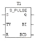 S7-300/400 PLC的脉冲定时器指令(S_PULSE)