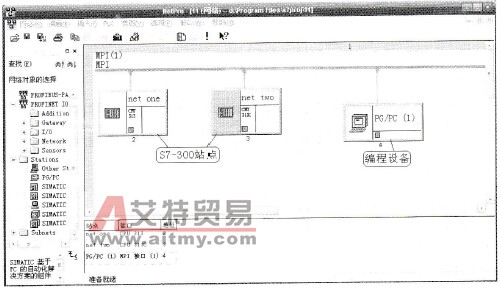 S7-300/400 PLC的MPI子网络的组建技术方法