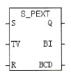 S7-300/400 PLC的扩展脉冲定时器指令(S_PEXT)