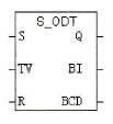 S7-300/400 PLC的接通延时定时器指令(S_ODT)