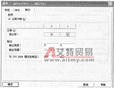 西门子S7-300/400 PLC的模拟量输出模块