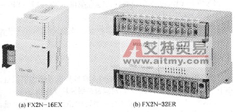 FX2N系列PLC的输入输出扩展模块