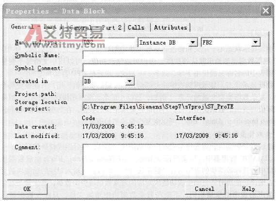 STEP 7中FB结构化编程的实现