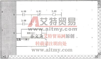 编程软件CX-P的简单梯形图程序设计
