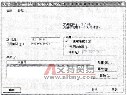 工业以太网子网络的组成