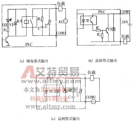 开关量输出接口电路