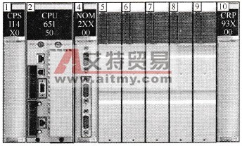 Modicon Quantum系统I/O架构