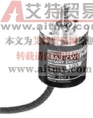 增量式编码器的工作原理是什么？