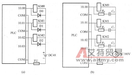 输出电路的保护